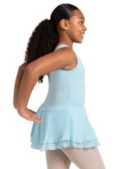 CC877C Child Layered Skirt Tank Dress