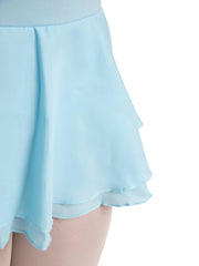 CC877C Child Layered Skirt Tank Dress