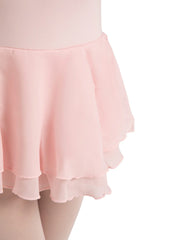CC877C Child Layered Skirt Tank Dress