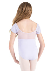 12221C Lotus Cap Sleeve Leotard