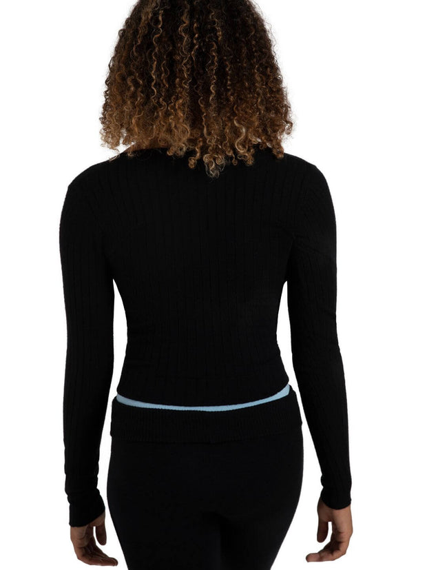 CK11002C Child Crossover Sweater