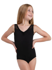 12291C Child Diamond Tank Leotard