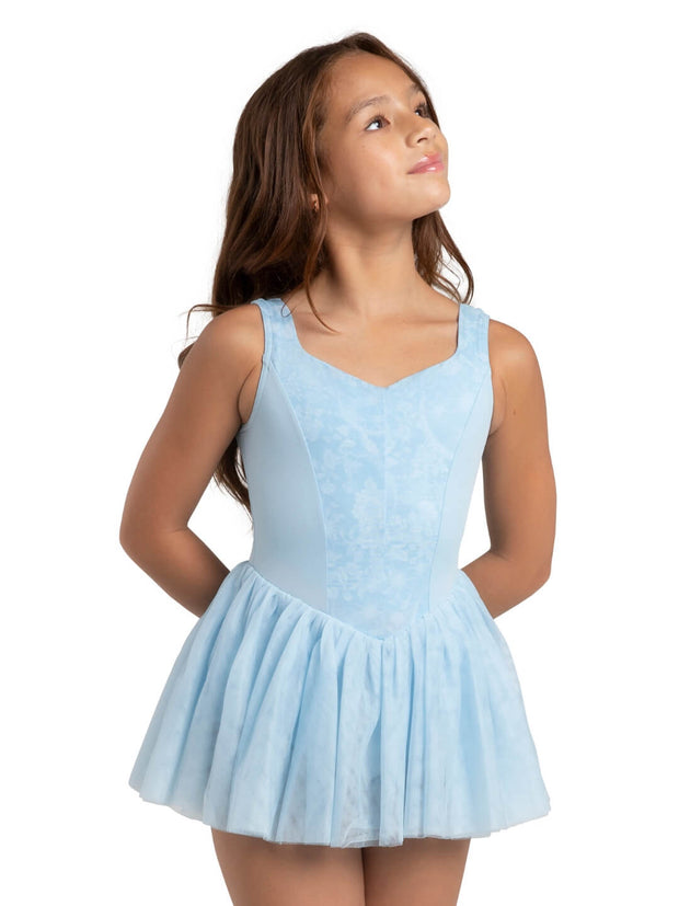 12290C Child Jardin Tutu Tank Dress
