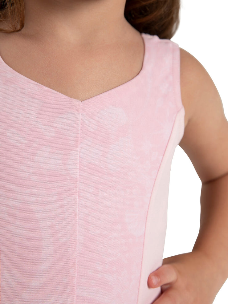 12290C Child Jardin Tutu Tank Dress