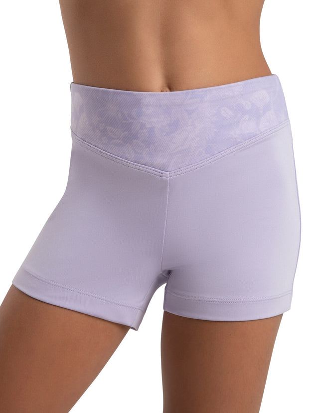 12295C Child Jewel High Waisted Short