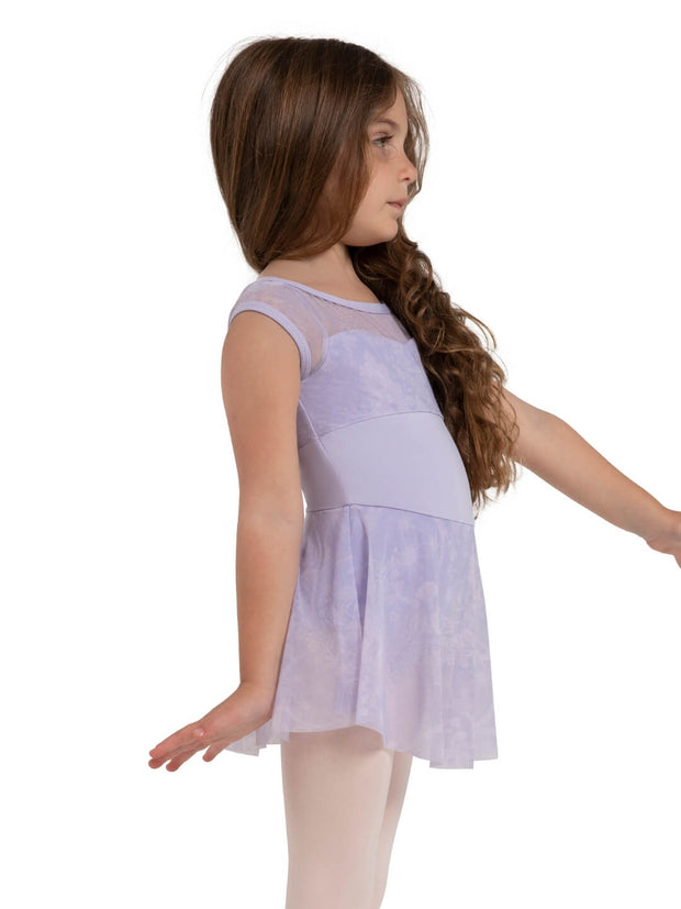 12289C Child Opal Cap Sleeve Dress