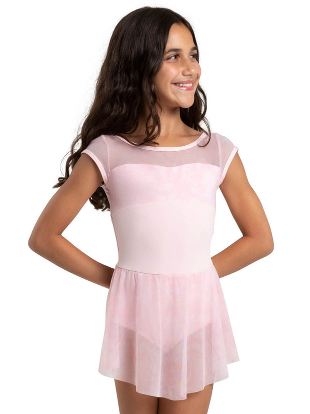 12289C Child Opal Cap Sleeve Dress
