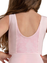 12287C Child Sapphire Tank Leotard