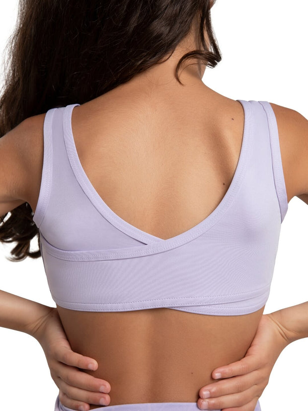 12293C Child Topaz Tank Bra Top