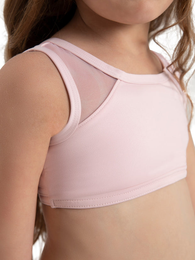 12293C Child Topaz Tank Bra Top