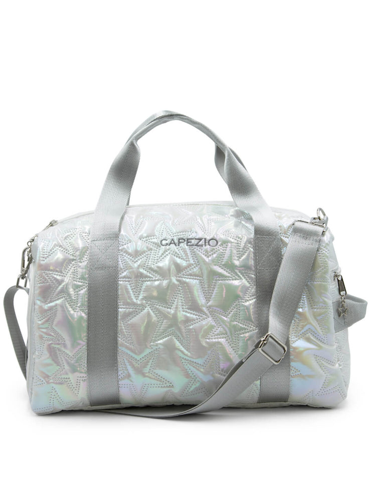 B323 Metallic Star Duffle