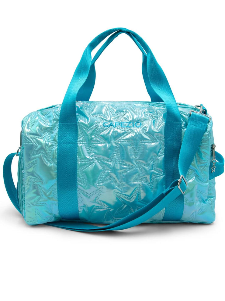 B323 Metallic Star Duffle