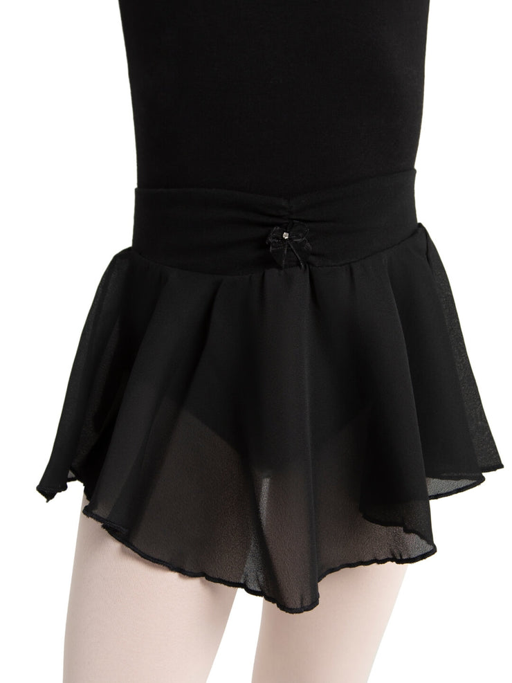 N9635C Child Pull On Georgette Skirt