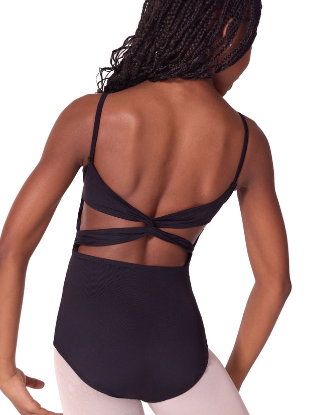 EL101T Soft Elegance Cami Leotard