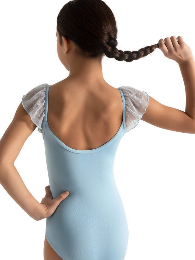 12008C Flutter Sleeve Leotard