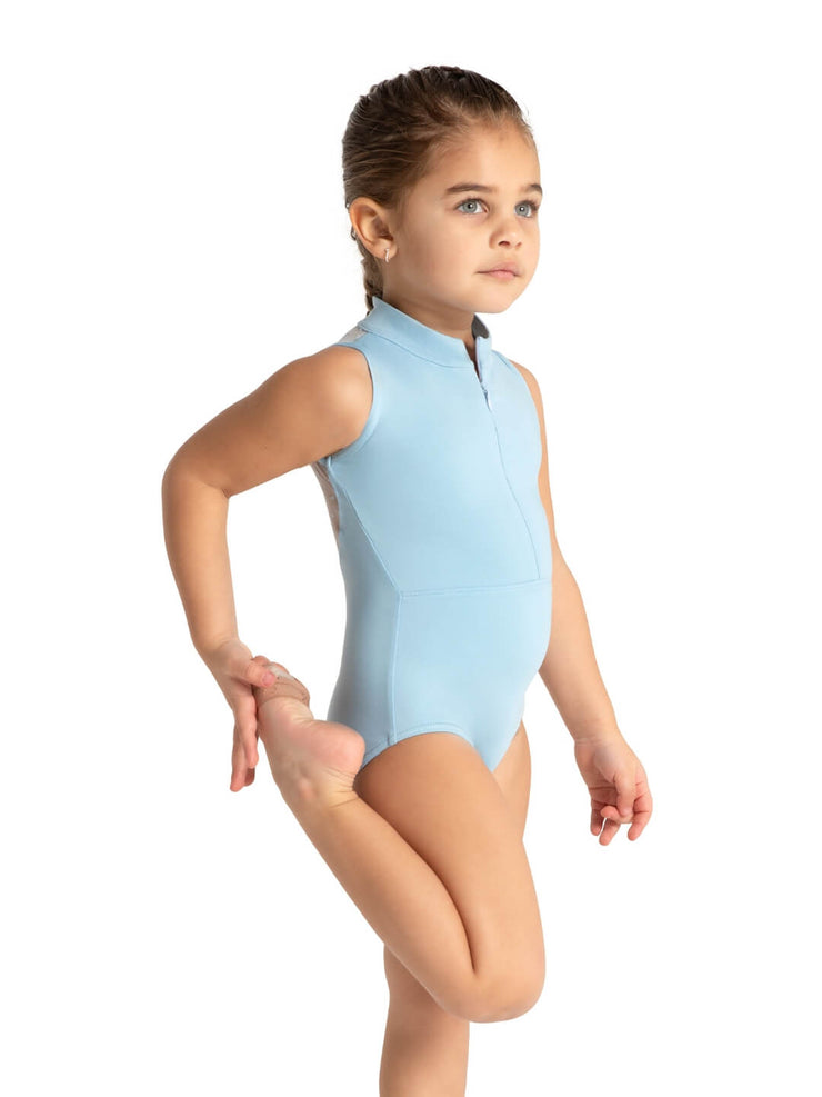 12002C Zip Front Leotard