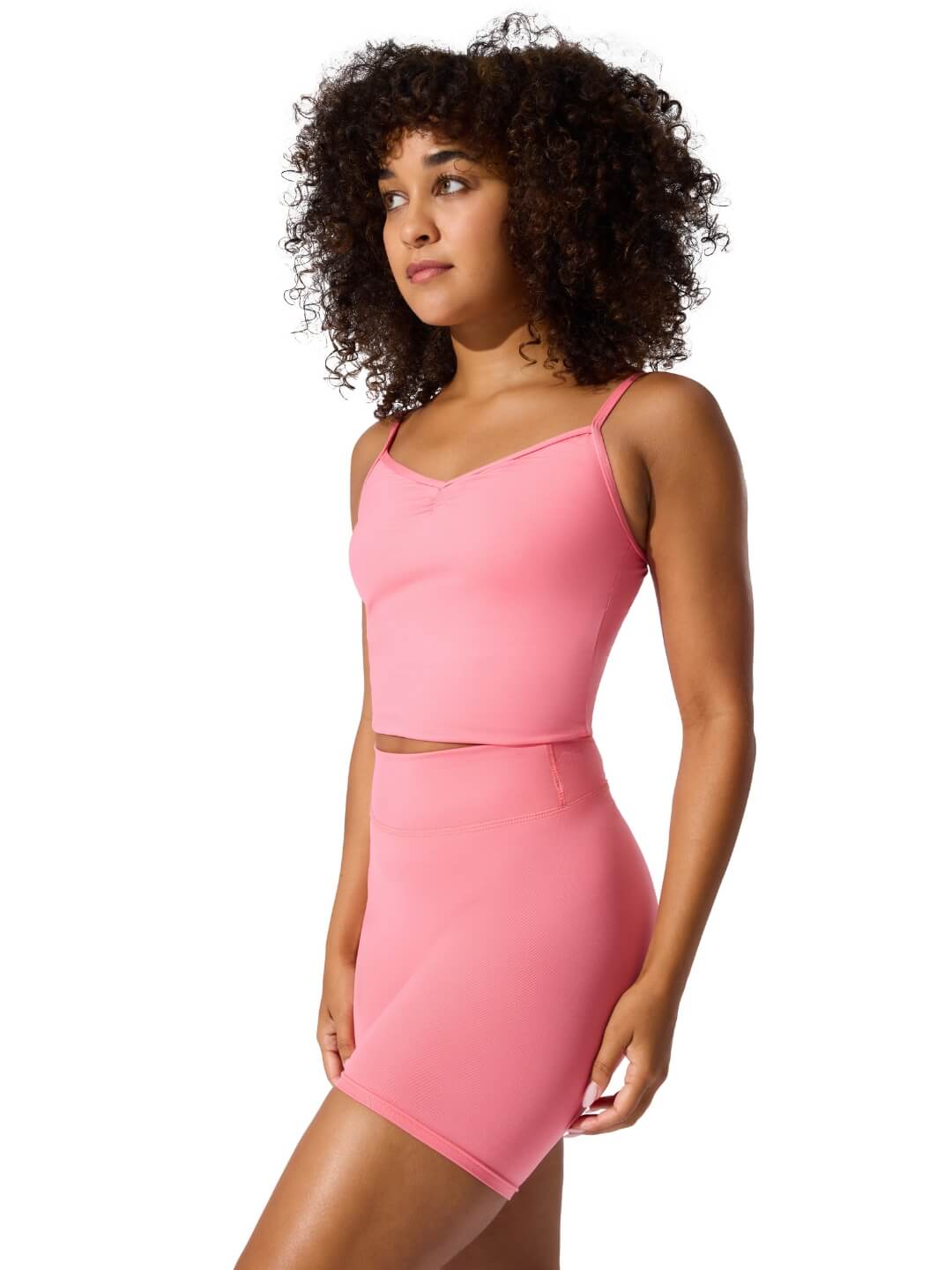 SE2029C Ballerina Pinch Front Cami Top – Relevé Dancewear