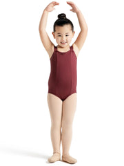 SE1012C Child Wide Strap Pinch Front Leotard