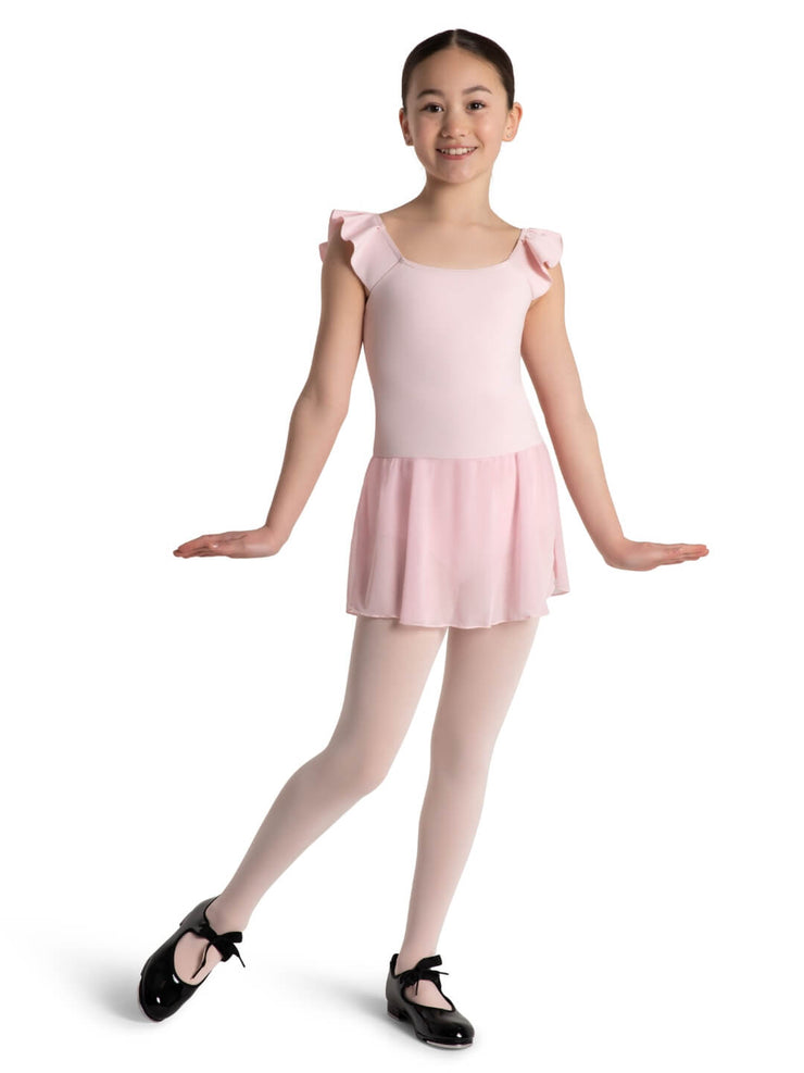 12071C Aurora Ruffle Sleeve Child Dress