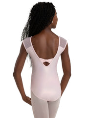 12281C Child Valentina Cap Sleeve Leotard