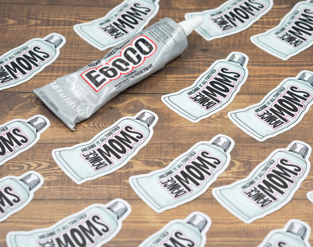 Dance Moms E6000 Sticker