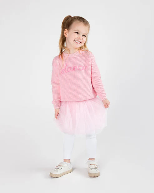 CW35 Knitted Dance Sweater