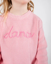 CW35 Knitted Dance Sweater