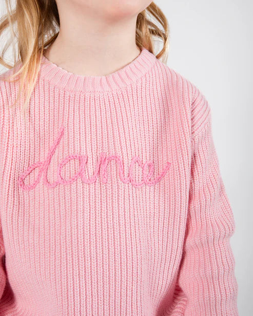 CW35 Knitted Dance Sweater