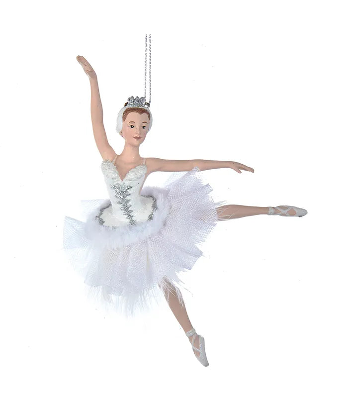 Kurt Adler Swan Lake Ballerina Ornament