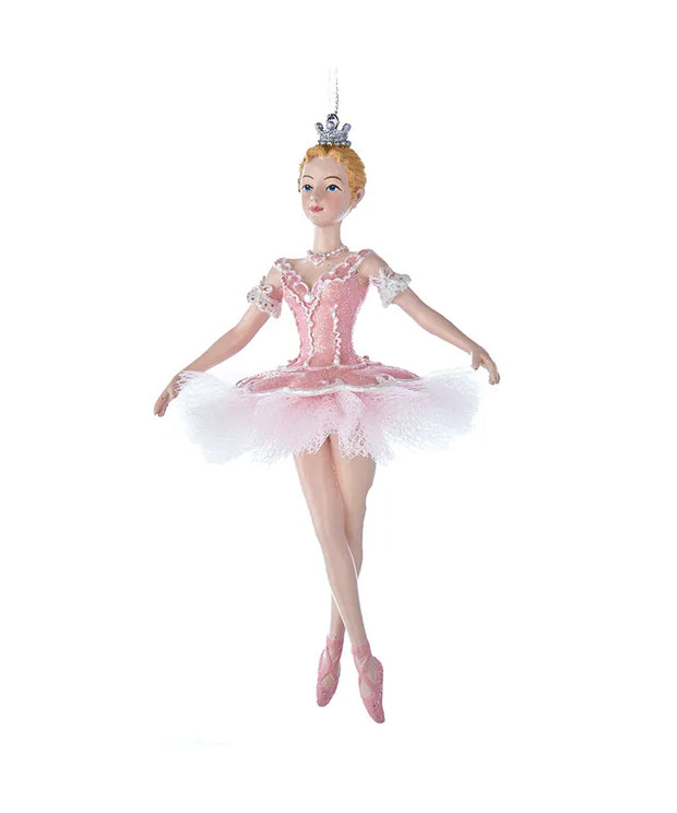 E0314 Sleeping Beauty Ballerina Ornament