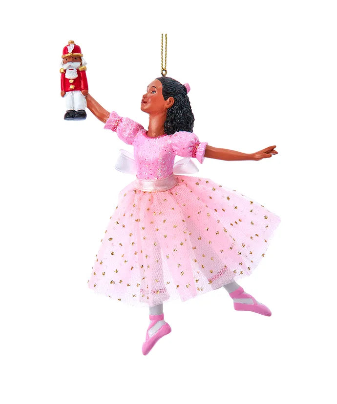 Kurt Adler Clara Ballerina Ornament