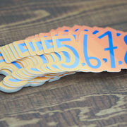 5,6,7,8 Dance Stickers