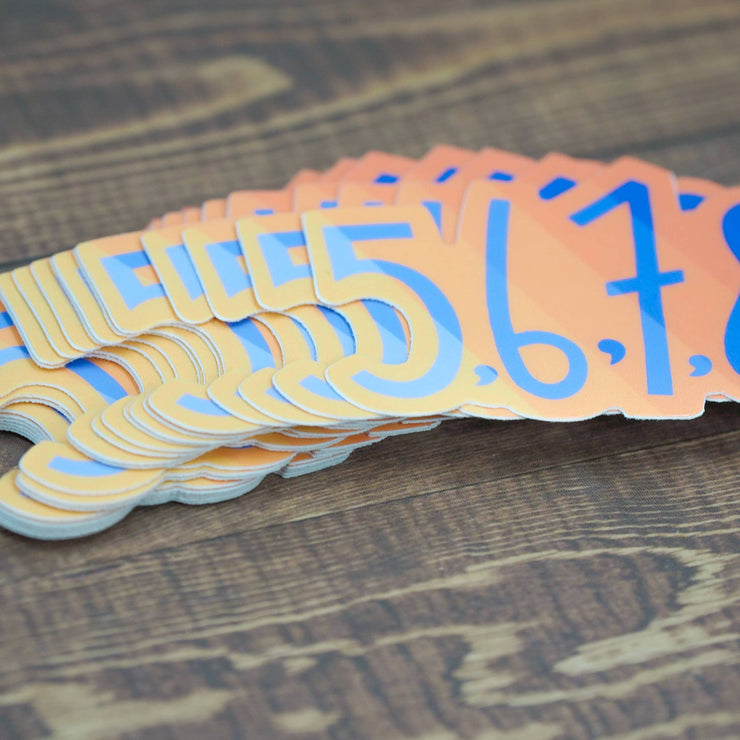 5,6,7,8 Dance Stickers