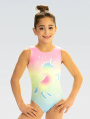 E4648 GKids Unicorn Magic Kids Leotard