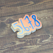 5,6,7,8 Dance Stickers