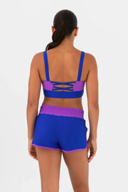Fierce Long Line Crop Top
