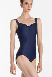 Faustine Adult Pinch Front Tank Leotard