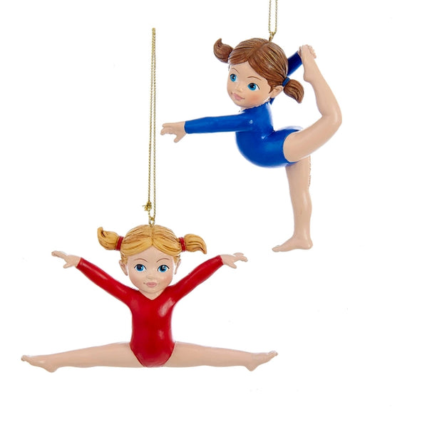 Gymnast Girl Ornament