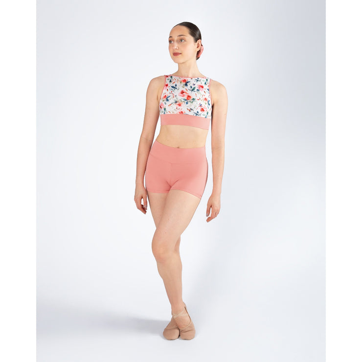 IAC156V2TR4 Natalie Reversible Crop Top