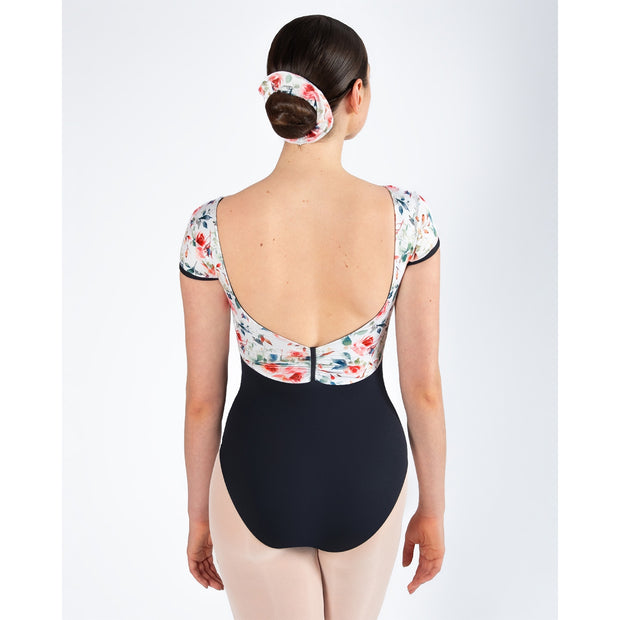 IAL167TRI Alexandra Cap Sleeve Leotard
