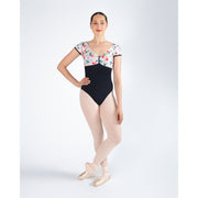IAL167TRI Alexandra Cap Sleeve Leotard