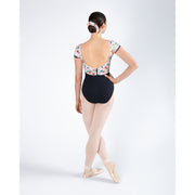 IAL167TRI Alexandra Cap Sleeve Leotard