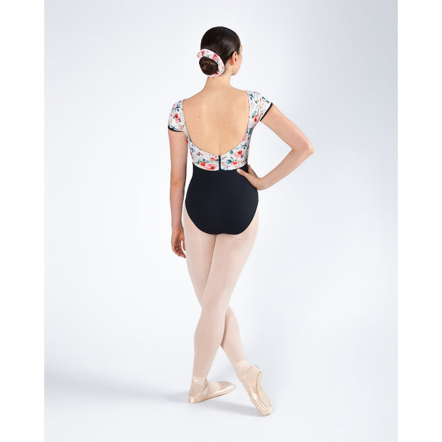IAL167TRI Alexandra Cap Sleeve Leotard