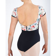 IAL167TRI Alexandra Cap Sleeve Leotard