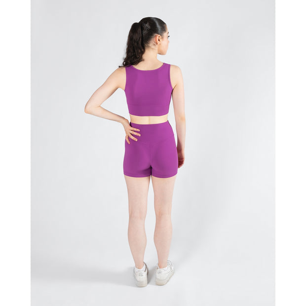 IC156V2IMP Natalie Reversible Crop Top
