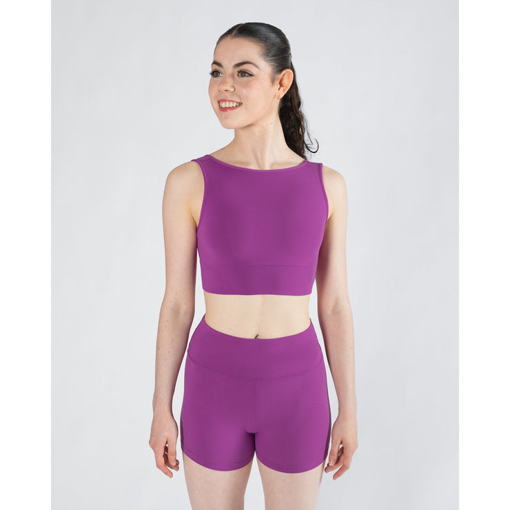 IC156V2IMP Natalie Reversible Crop Top