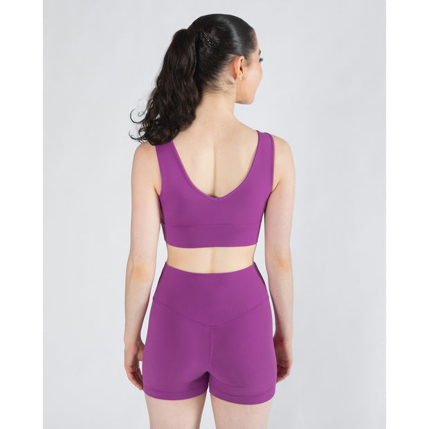 IC156V2IMP Natalie Reversible Crop Top