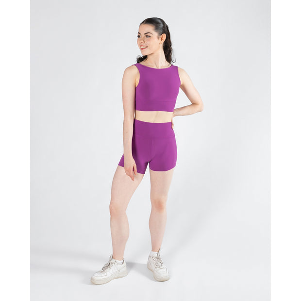 IC156V2IMP Natalie Reversible Crop Top