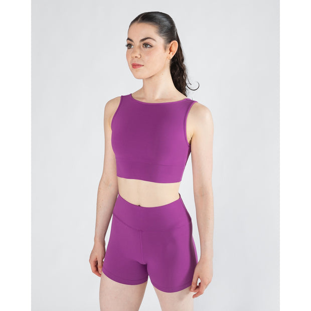 IC156V2IMP Natalie Reversible Crop Top