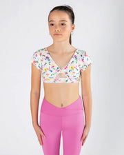 ICC197SSBL1 Avery Crop Top